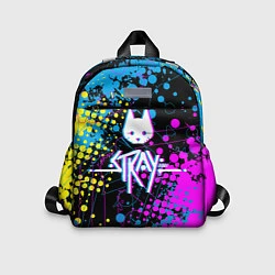 Детский рюкзак Stray кот бродяга, цвет: 3D-принт