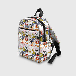 Детский рюкзак Мультяшные Лисята, цвет: 3D-принт — фото 2
