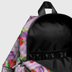 Детский рюкзак Овощной микс Vegan, цвет: 3D-принт — фото 2