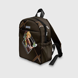 Детский рюкзак Итэр путешественник, Genshin Impact Геншин импакт, цвет: 3D-принт — фото 2