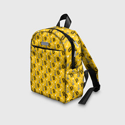 Детский рюкзак Добыча Биткоинов, цвет: 3D-принт — фото 2