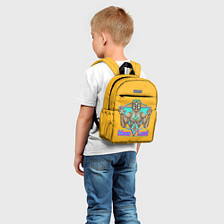 Детский рюкзак Moon lord, цвет: 3D-принт — фото 2