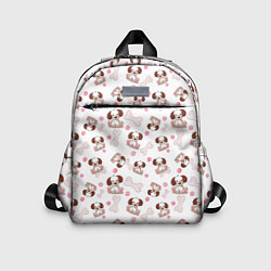 Детский рюкзак Милые щенята, цвет: 3D-принт