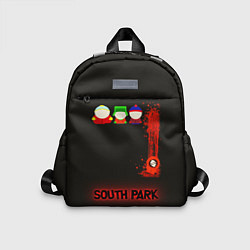 Детский рюкзак Южный парк главные персонажи South Park, цвет: 3D-принт