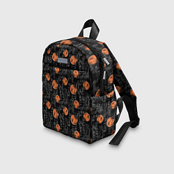 Детский рюкзак BASKETBALL - Баскетбол, цвет: 3D-принт — фото 2