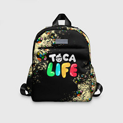 Детский рюкзак Toca Life Тока Бока, цвет: 3D-принт