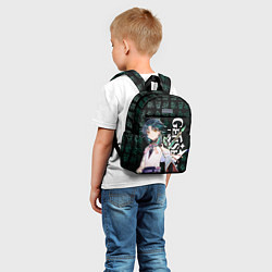 Детский рюкзак XIAO СЯО АНЕМО ГЛАЗ БОГА, цвет: 3D-принт — фото 2
