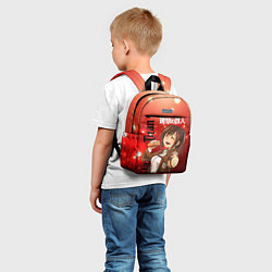 Детский рюкзак Sasha Атака Титанов, цвет: 3D-принт — фото 2