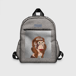Детский рюкзак Wanna Be Bored Ape, цвет: 3D-принт