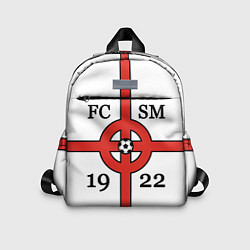 Детский рюкзак FCSM-1922, цвет: 3D-принт