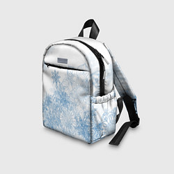 Детский рюкзак Коллекция Зимняя сказка Снежинки Sn-1, цвет: 3D-принт — фото 2