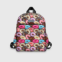 Детский рюкзак Sweet donuts, цвет: 3D-принт