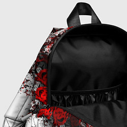 Детский рюкзак SAMURAI CYBERPUNK 2077 RED LOGO, цвет: 3D-принт — фото 2