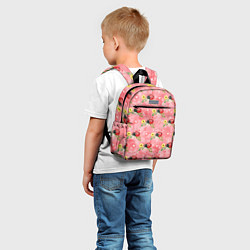 Детский рюкзак Божья коровка паттерн, цвет: 3D-принт — фото 2