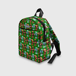 Детский рюкзак Minecraft heros pattern, цвет: 3D-принт — фото 2