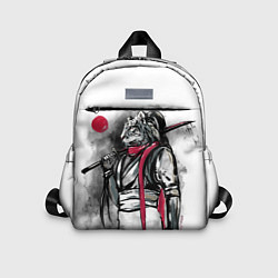 Детский рюкзак ТигроСамурай, цвет: 3D-принт