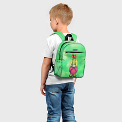 Детский рюкзак Гном - кактус, цвет: 3D-принт — фото 2