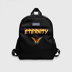 Детский рюкзак Eternity бабочка, цвет: 3D-принт