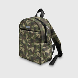 Детский рюкзак Камуфляж для Леса, цвет: 3D-принт — фото 2