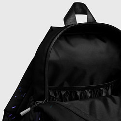 Детский рюкзак ОГОНЬ НЕОНОВЫЙ, цвет: 3D-принт — фото 2