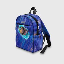 Детский рюкзак Забавная рыба, цвет: 3D-принт — фото 2