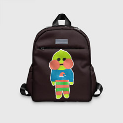 Детский рюкзак Лалафанфан рисованный, цвет: 3D-принт