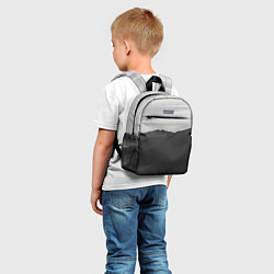 Детский рюкзак ТЕМНЫЕ ГОРЫ, цвет: 3D-принт — фото 2