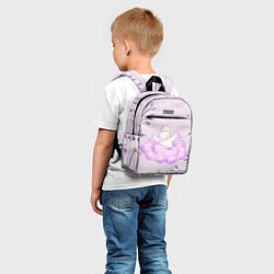 Детский рюкзак Муми-тролль и счастливое облако, цвет: 3D-принт — фото 2