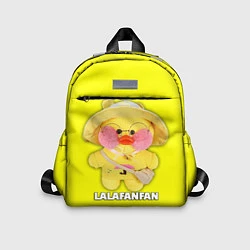 Детский рюкзак УТОЧКА ЛАЛАФАНФАН - ИГРУШКА, цвет: 3D-принт