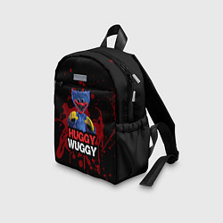 Детский рюкзак 3D Хаги ваги Huggy Wuggy Poppy Playtime, цвет: 3D-принт — фото 2