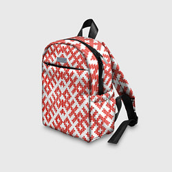 Детский рюкзак Славянский орнамент этнический узор, цвет: 3D-принт — фото 2