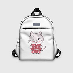 Детский рюкзак Любимая кошечка, цвет: 3D-принт
