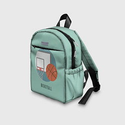 Детский рюкзак Basketball Спорт, цвет: 3D-принт — фото 2