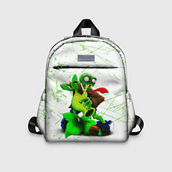 Детский рюкзак Plants vs Zombies зомби против горохострела, цвет: 3D-принт