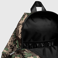 Детский рюкзак Камуфляж брызги, цвет: 3D-принт — фото 2