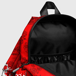 Детский рюкзак Russia Паттерн Гербов, цвет: 3D-принт — фото 2