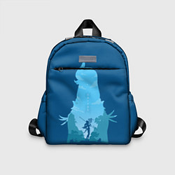Детский рюкзак Шень Хе Genshin Impact, цвет: 3D-принт