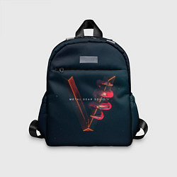 Детский рюкзак МГС 5, цвет: 3D-принт
