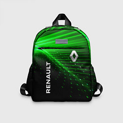 Детский рюкзак Renault green