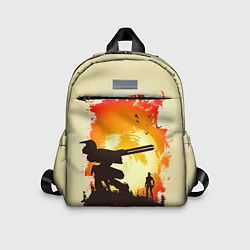 Детский рюкзак Снейк и Метал Гир, цвет: 3D-принт