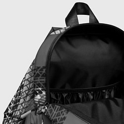 Детский рюкзак Mercedes-Benz дрифт, цвет: 3D-принт — фото 2