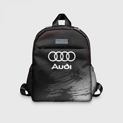 Детский рюкзак Audi туман, цвет: 3D-принт