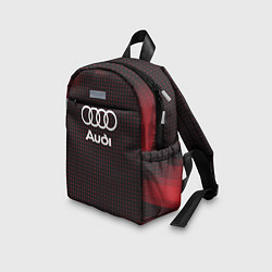 Детский рюкзак Audi logo, цвет: 3D-принт — фото 2