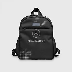 Детский рюкзак Mercedes-Benz Мерс, цвет: 3D-принт