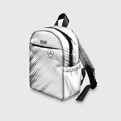 Детский рюкзак Mercedes-Benz - White, цвет: 3D-принт — фото 2