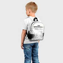 Детский рюкзак Mercedes-Benz - Брызги, цвет: 3D-принт — фото 2