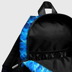 Детский рюкзак Volvo - Огонь, цвет: 3D-принт — фото 2