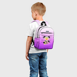 Детский рюкзак Лалафанфан виновна в милоте, цвет: 3D-принт — фото 2