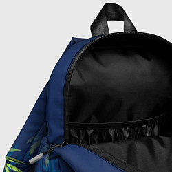 Детский рюкзак Volvo Тропические листья, цвет: 3D-принт — фото 2