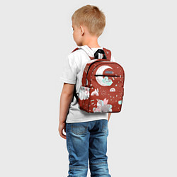Детский рюкзак Единорог на облакеспящий единорог, цвет: 3D-принт — фото 2